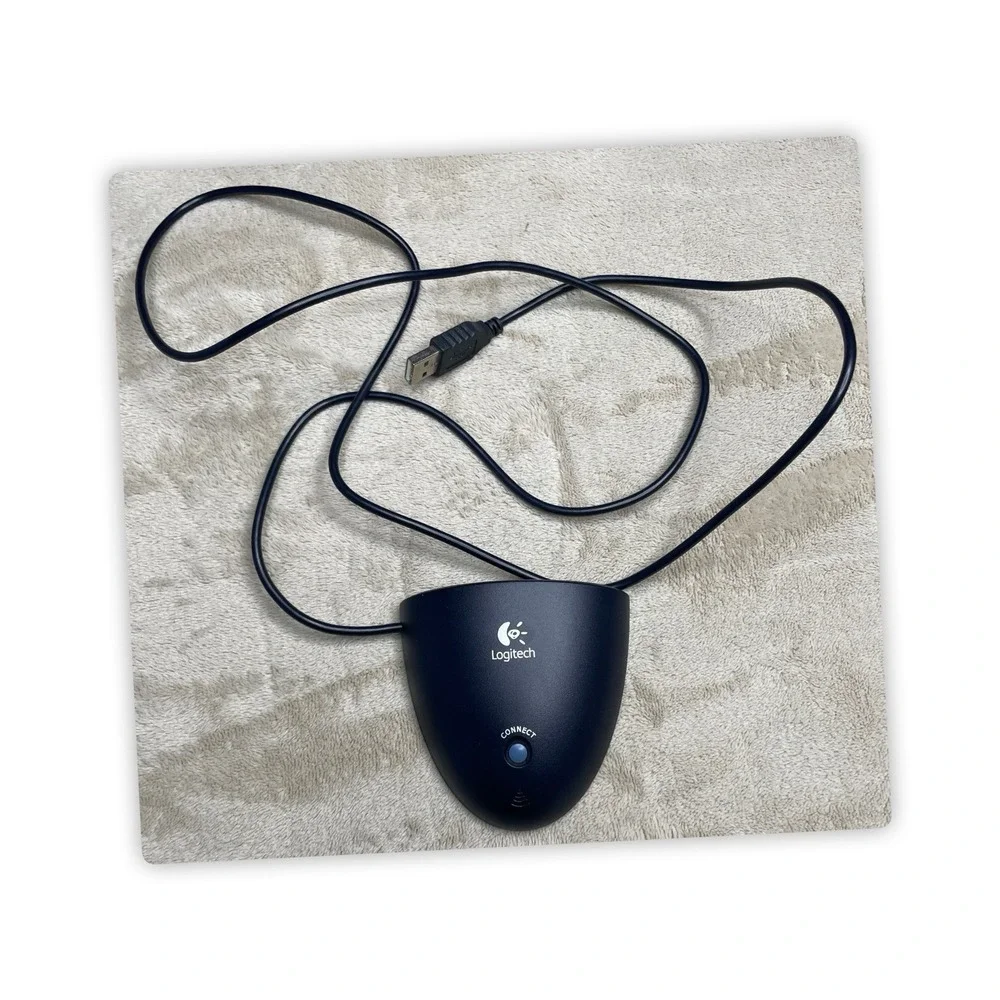 Logitech Cordless Mouse M-RR95‎ & Receiver C-BA4-MSE